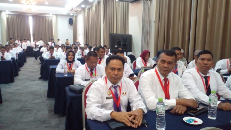 Suasana Saat Plt. Camat Sakra, Mastur Dalam Mengikuti Diklat Kepamongan Praja di Kemendagri - Jakarta, pada 4-8 Agustus 2025 lalu